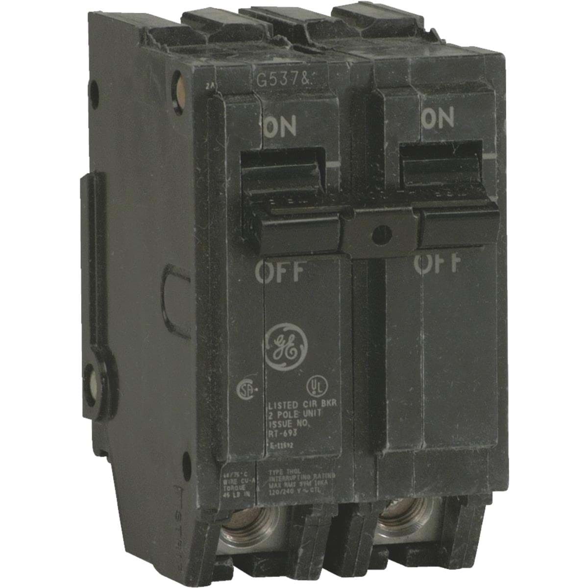 Picture of GE THQL Circuit Breaker