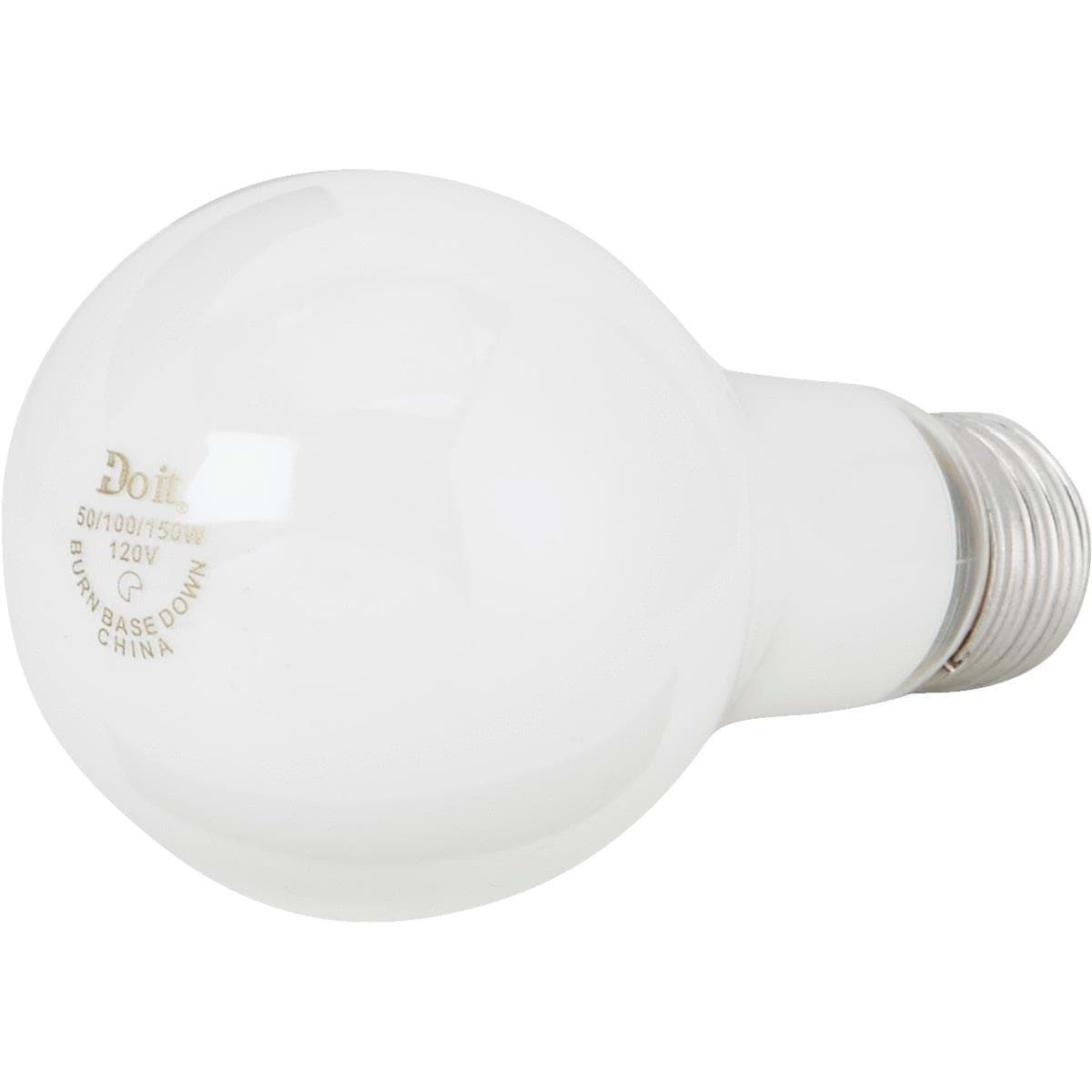 Picture of Do it A21 Soft White 3-Way Incandescent Light Bulb