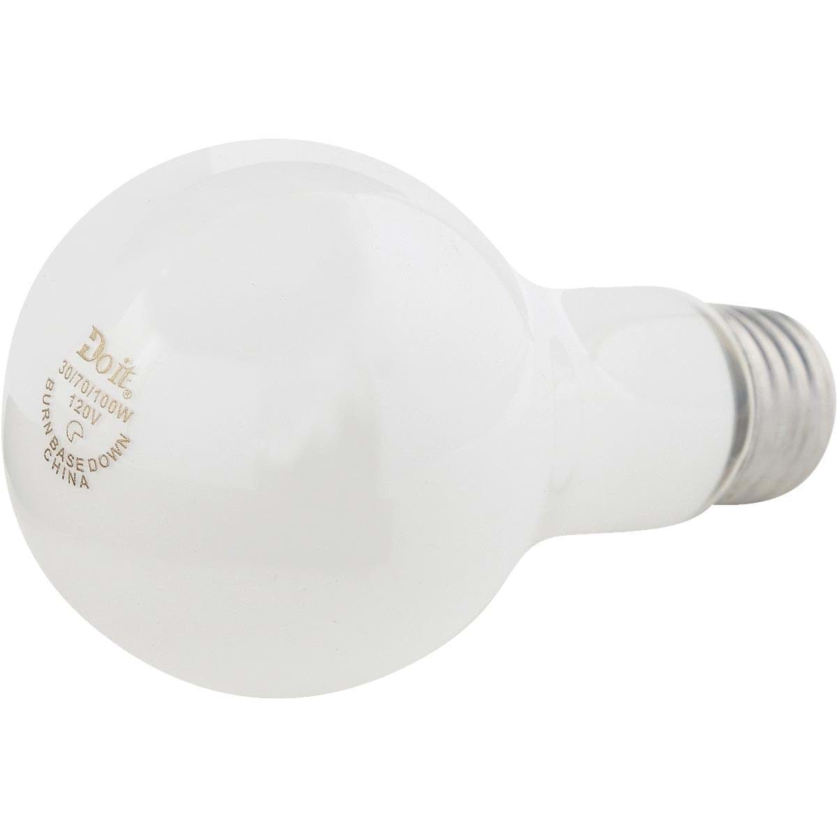 Picture of Do it A21 Soft White 3-Way Incandescent Light Bulb