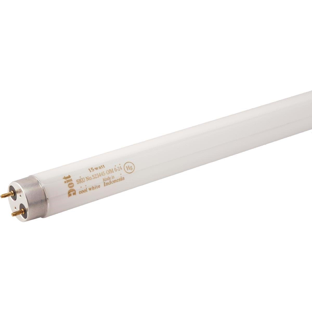 Picture of Do it T8 Medium Bi-Pin Fluorescent Tube Light Bulb