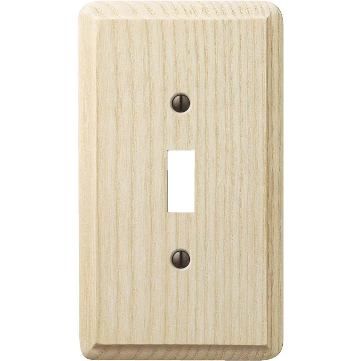 Picture of Amerelle Wood Switch Wall Plate