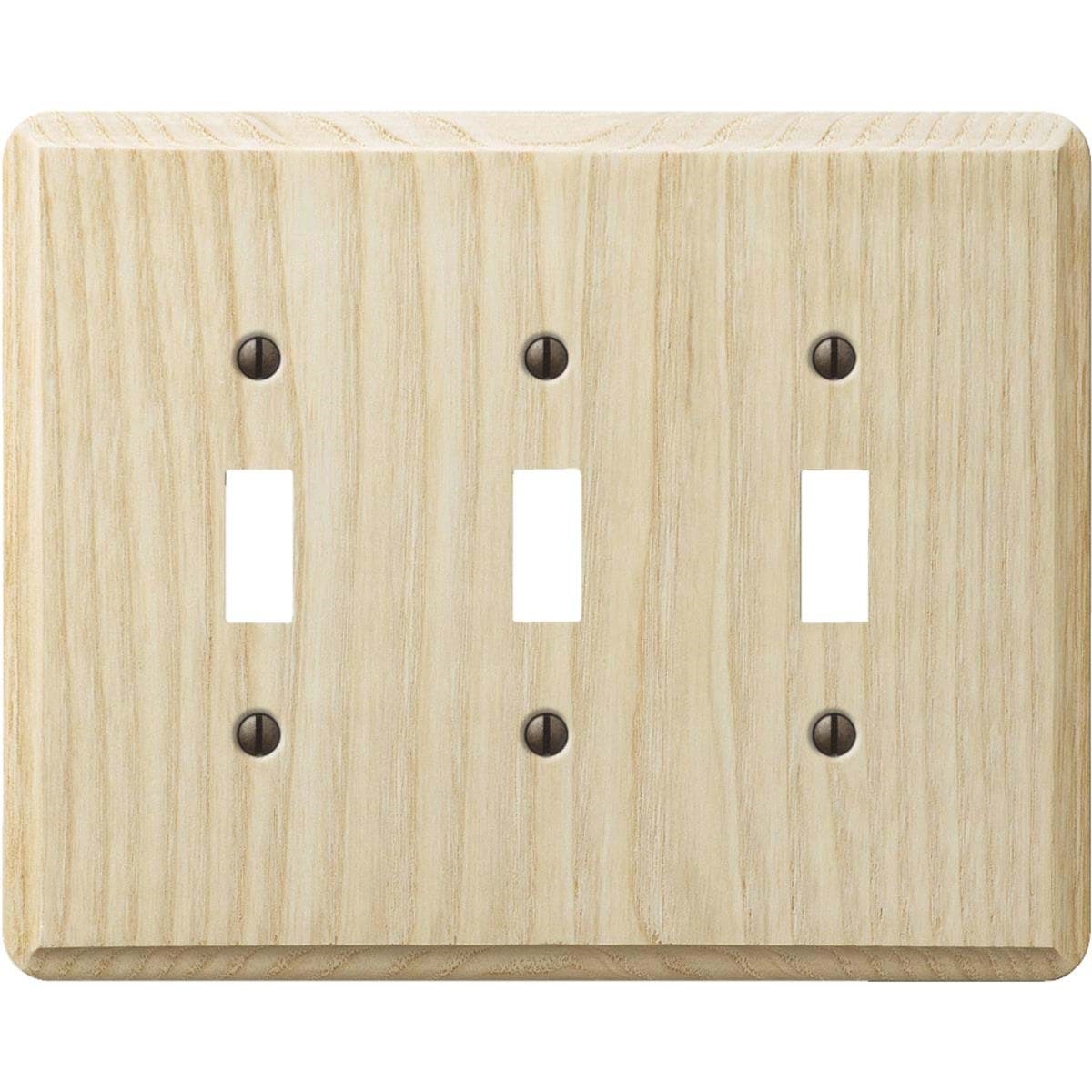 Picture of Amerelle Wood Switch Wall Plate