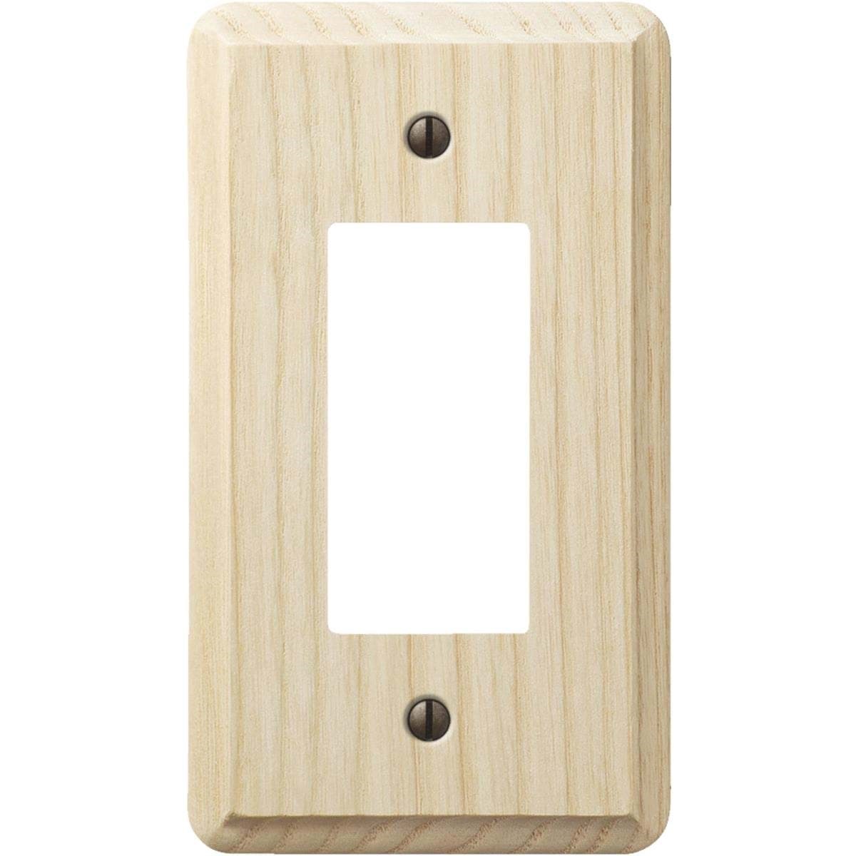 Picture of Amerelle Wood Rocker Decorator Wall Plate