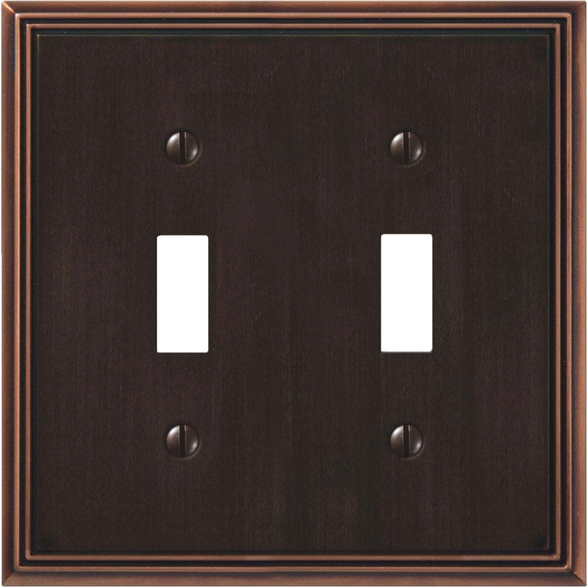 Picture of Amerelle Metro Line Cast Metal Switch Wall Plate