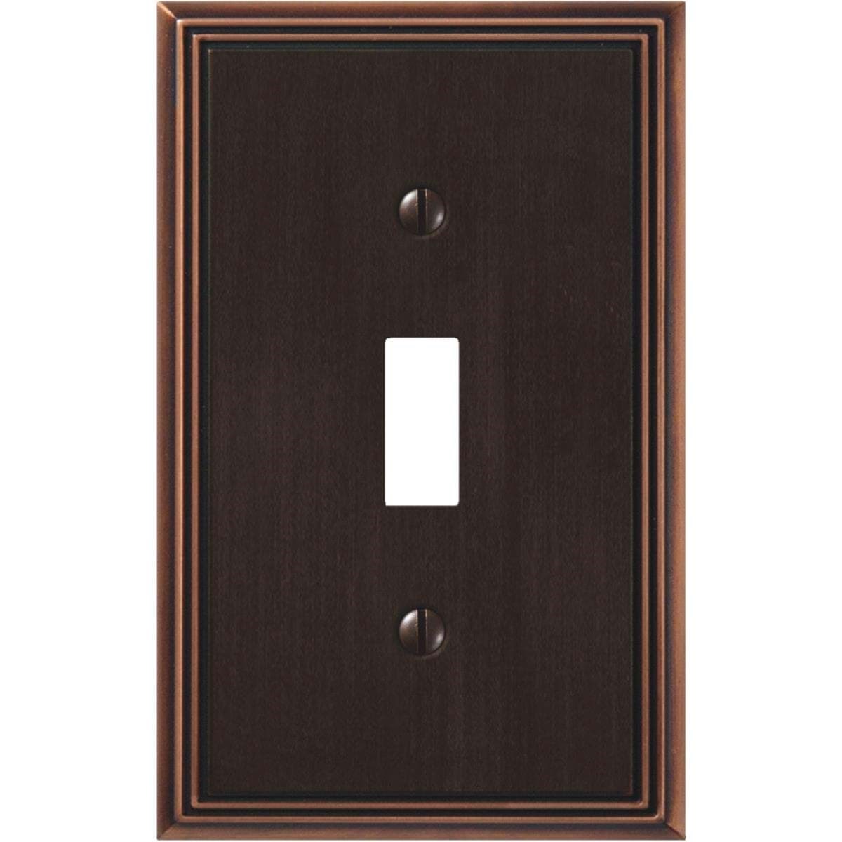 Picture of Amerelle Metro Line Cast Metal Switch Wall Plate