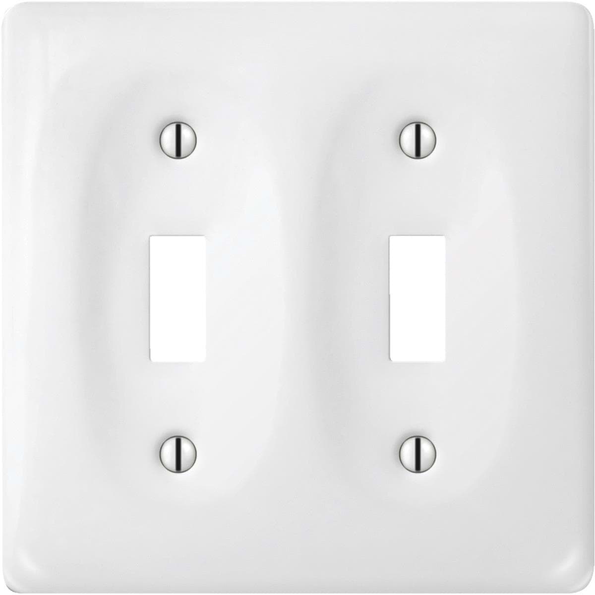 Picture of Amerelle Ceramic Switch Wall Plate