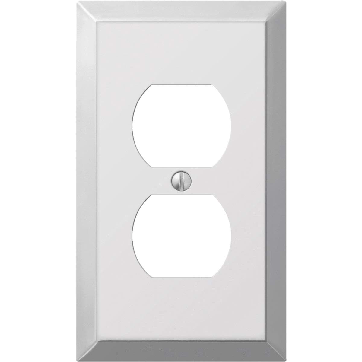 Picture of Amerelle Stamped Steel Outlet Wall Plate