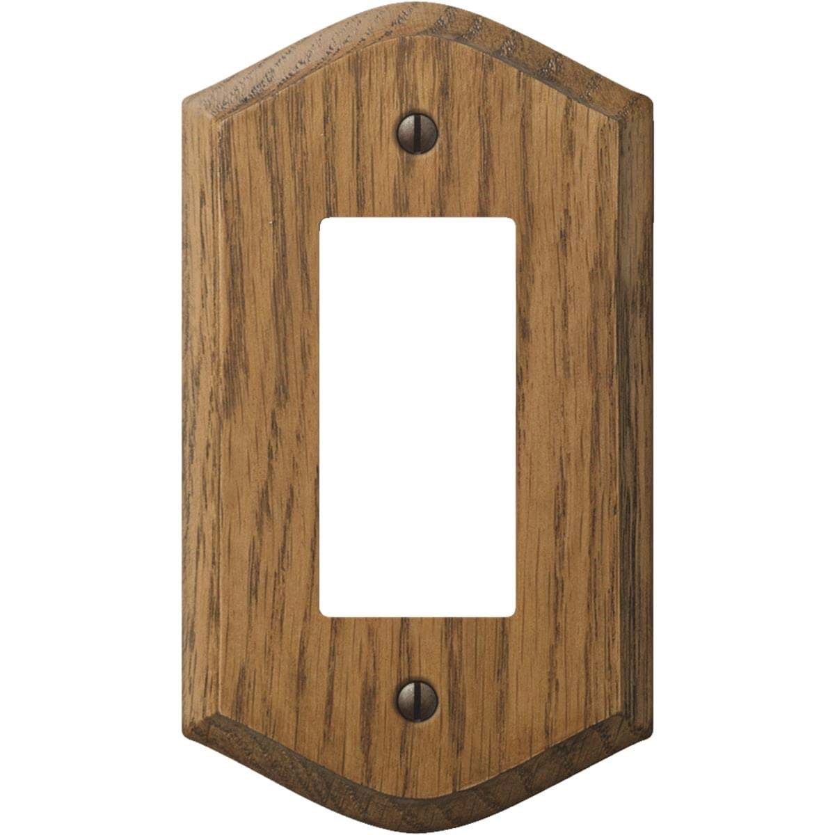Picture of Amerelle Country Medium Oak Rocker Decorator Wall Plate