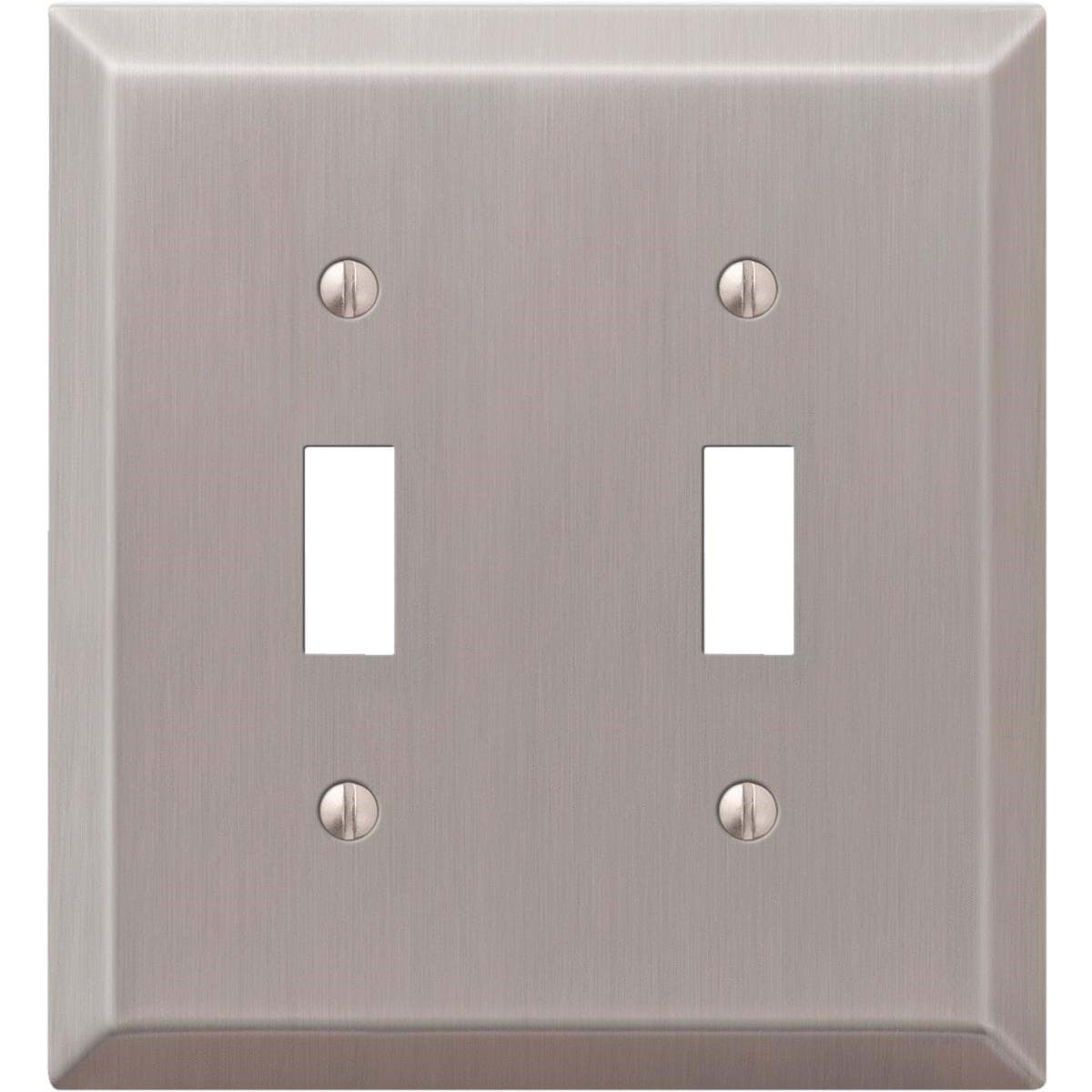 Picture of Amerelle Stamped Steel Switch Wall Plate