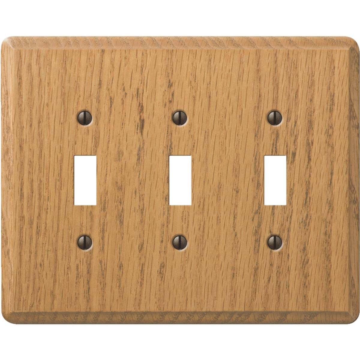 Picture of Amerelle Wood Switch Wall Plate