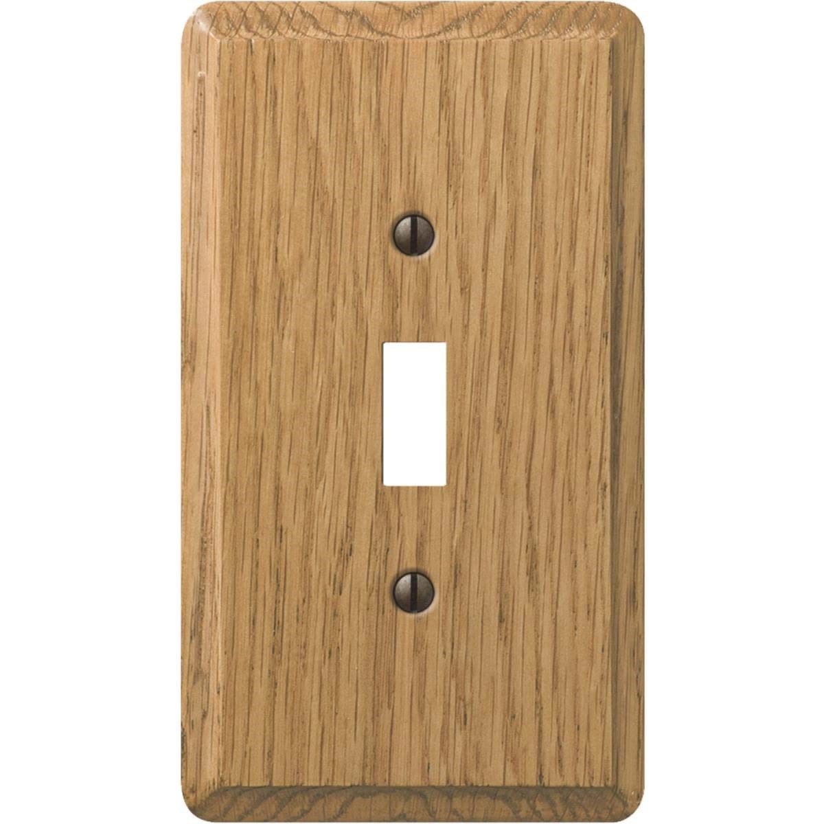 Picture of Amerelle Wood Switch Wall Plate