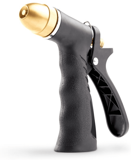 Picture of Water Hose Nozzle Pistol Grip - Adjustable/Brass