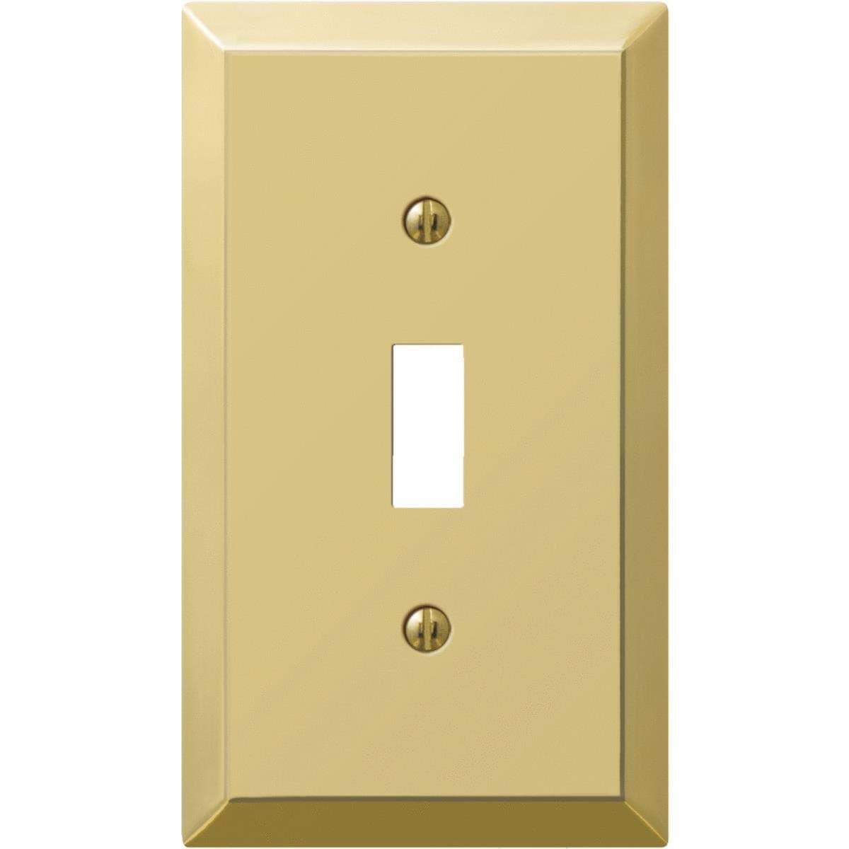 Picture of Amerelle Stamped Steel Switch Wall Plate