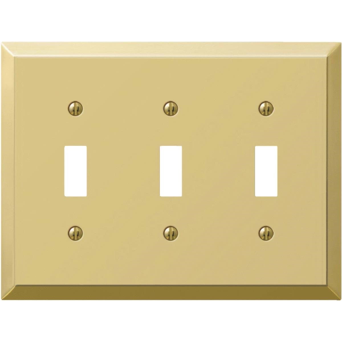 Picture of Amerelle Stamped Steel Switch Wall Plate