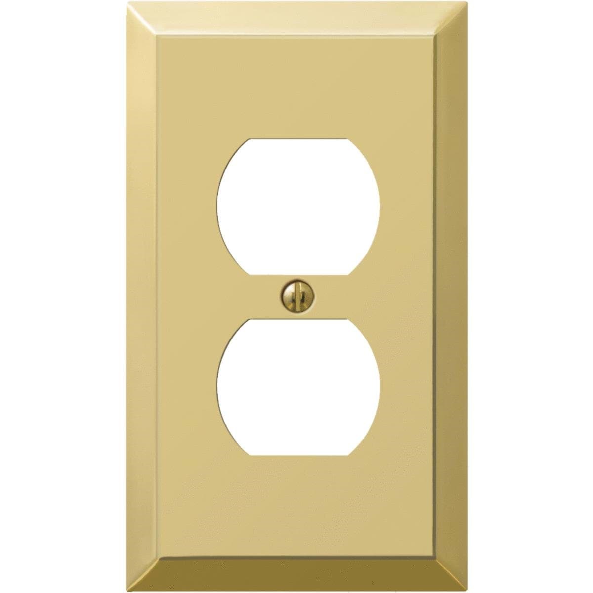 Picture of Amerelle Stamped Steel Outlet Wall Plate