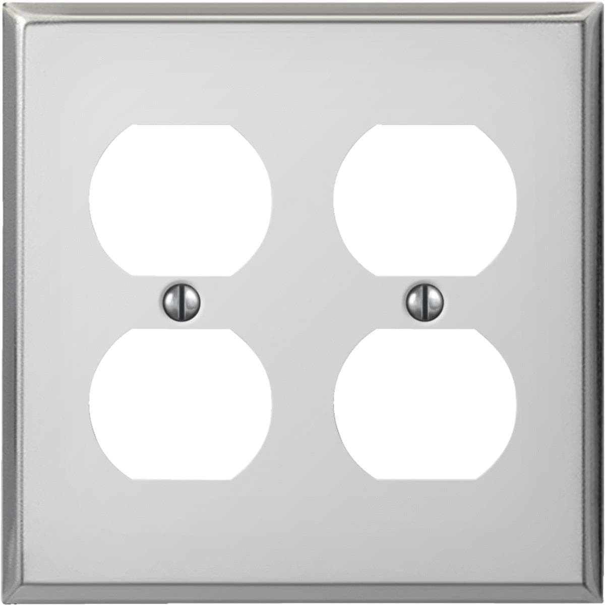 Picture of Amerelle PRO Stamped Steel Outlet Wall Plate