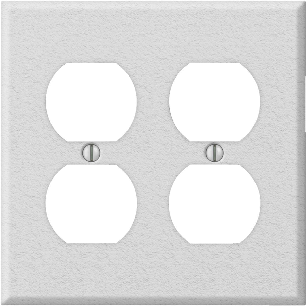 Picture of Amerelle PRO Stamped Steel Outlet Wall Plate