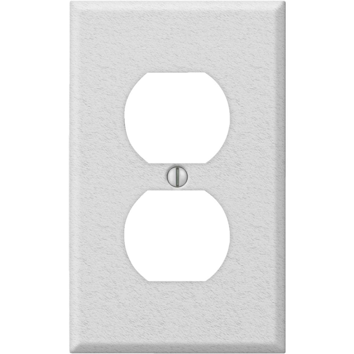 Picture of Amerelle PRO Stamped Steel Outlet Wall Plate