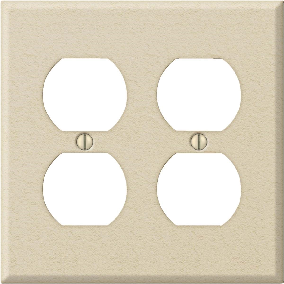 Picture of Amerelle PRO Stamped Steel Outlet Wall Plate