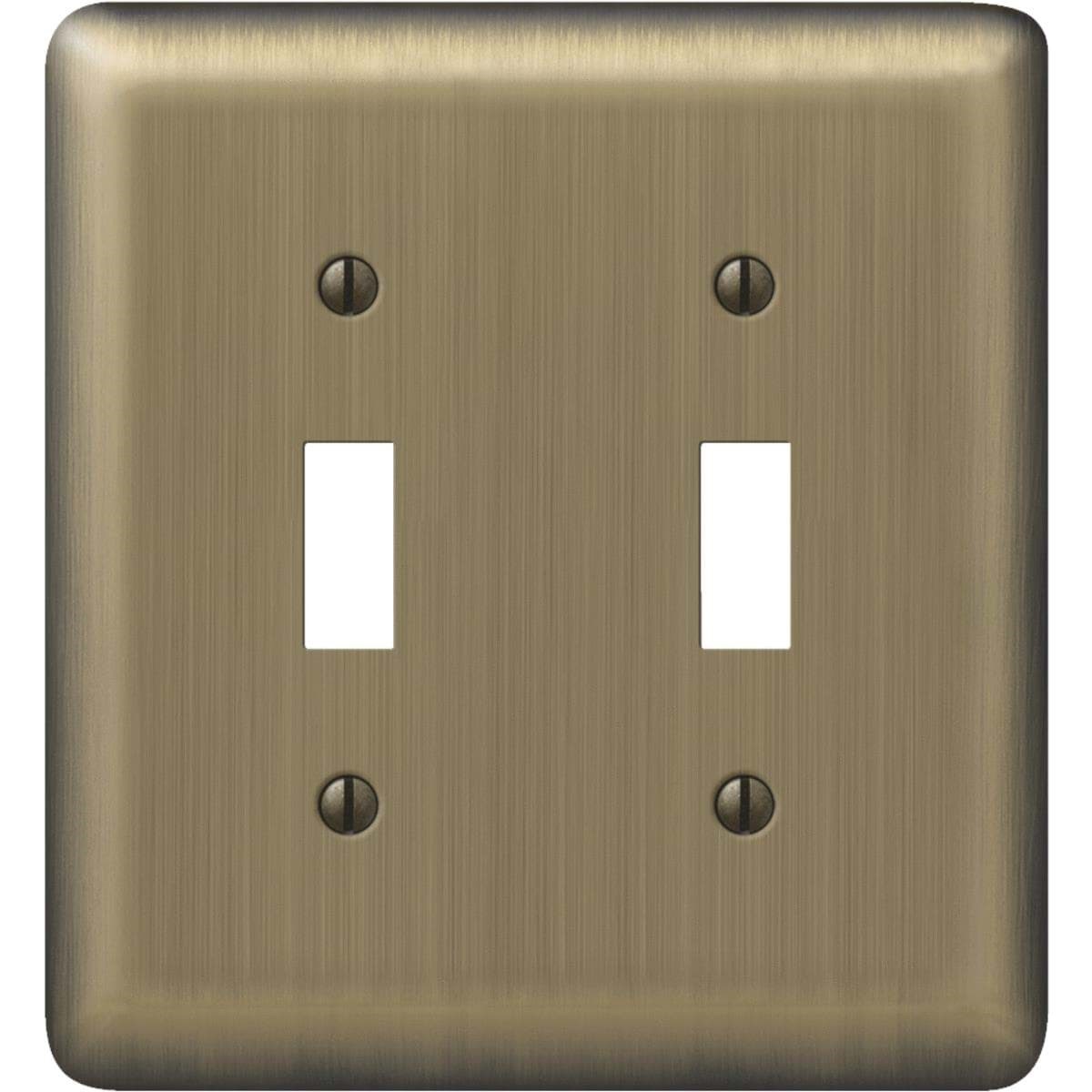 Picture of Amerelle Stamped Steel Switch Wall Plate
