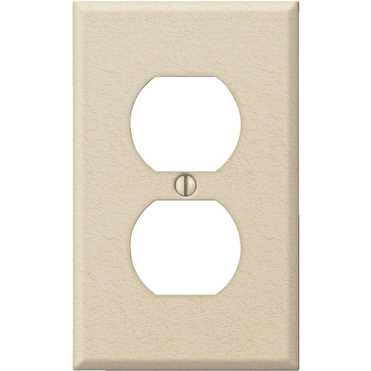 Picture of Amerelle PRO Stamped Steel Outlet Wall Plate