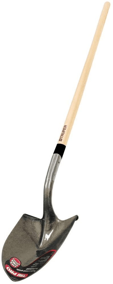 Picture of Shovel Round w/ Handle Wood 