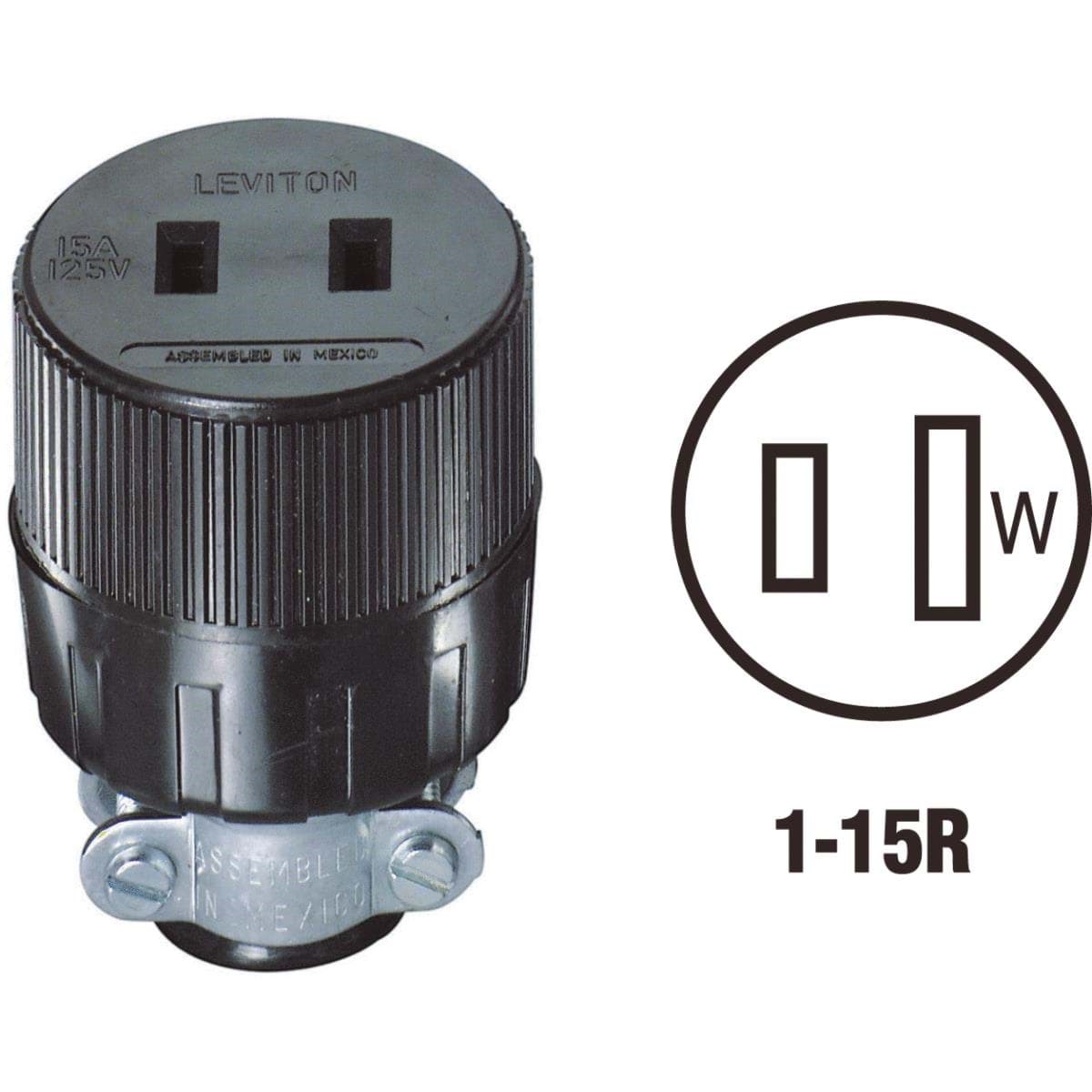 Picture of Do it Round Cord Connector