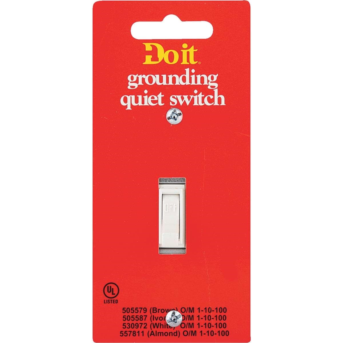 Picture of Do it Toggle Single Pole Switch