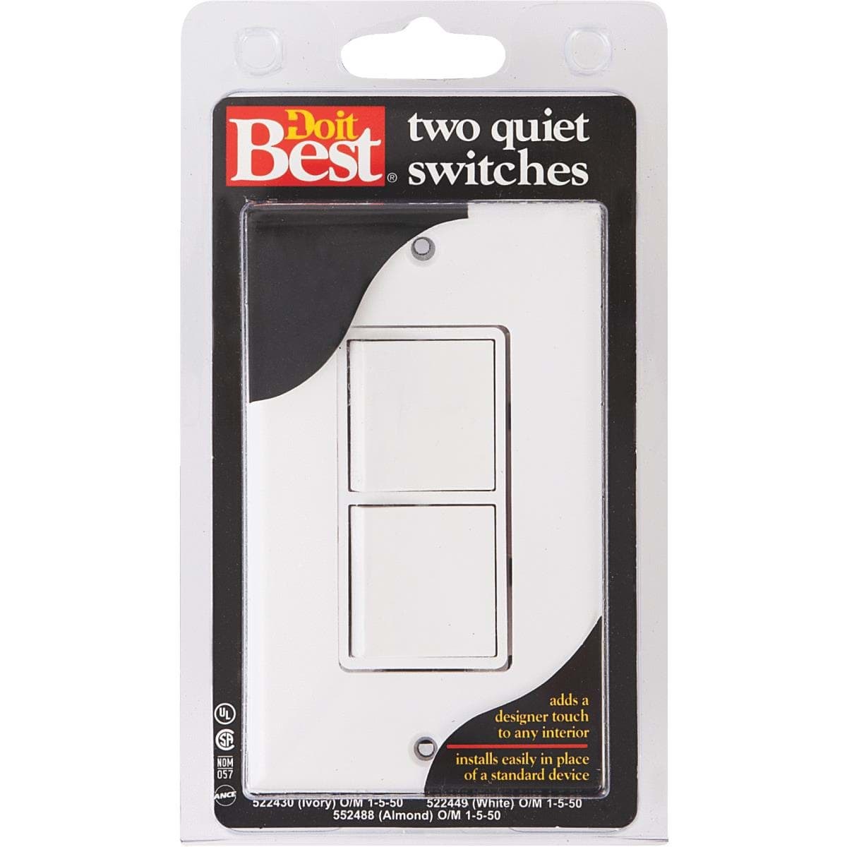 Picture of Do it Best Decorator Double Duplex Switch
