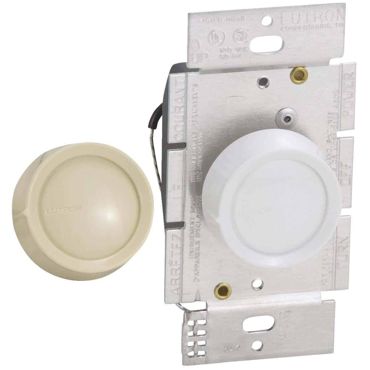 Picture of Lutron Universal Single-Pole Rotary Dimmer Switch