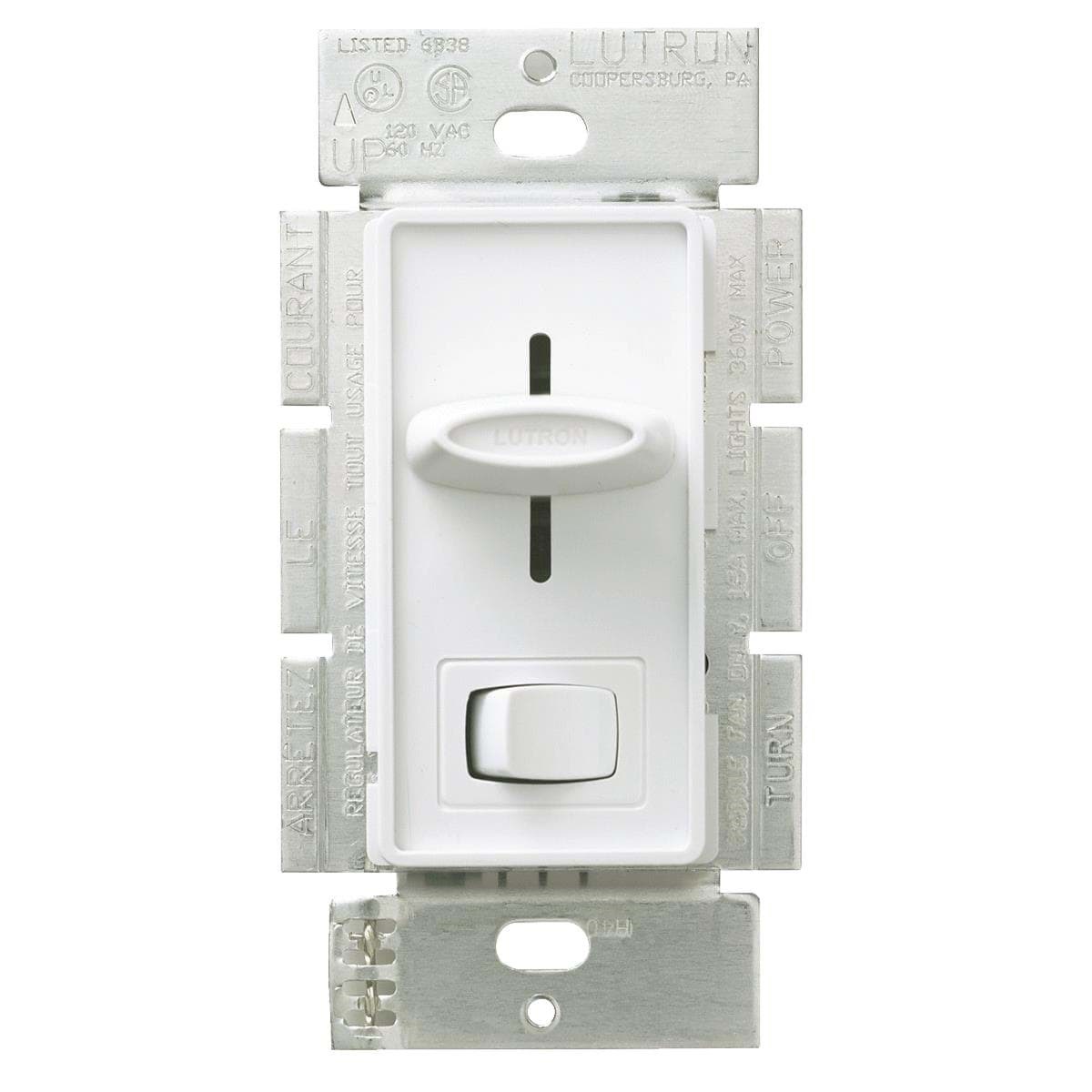 Picture of Lutron Skylark Single-Pole Preset Slide Dimmer Switch