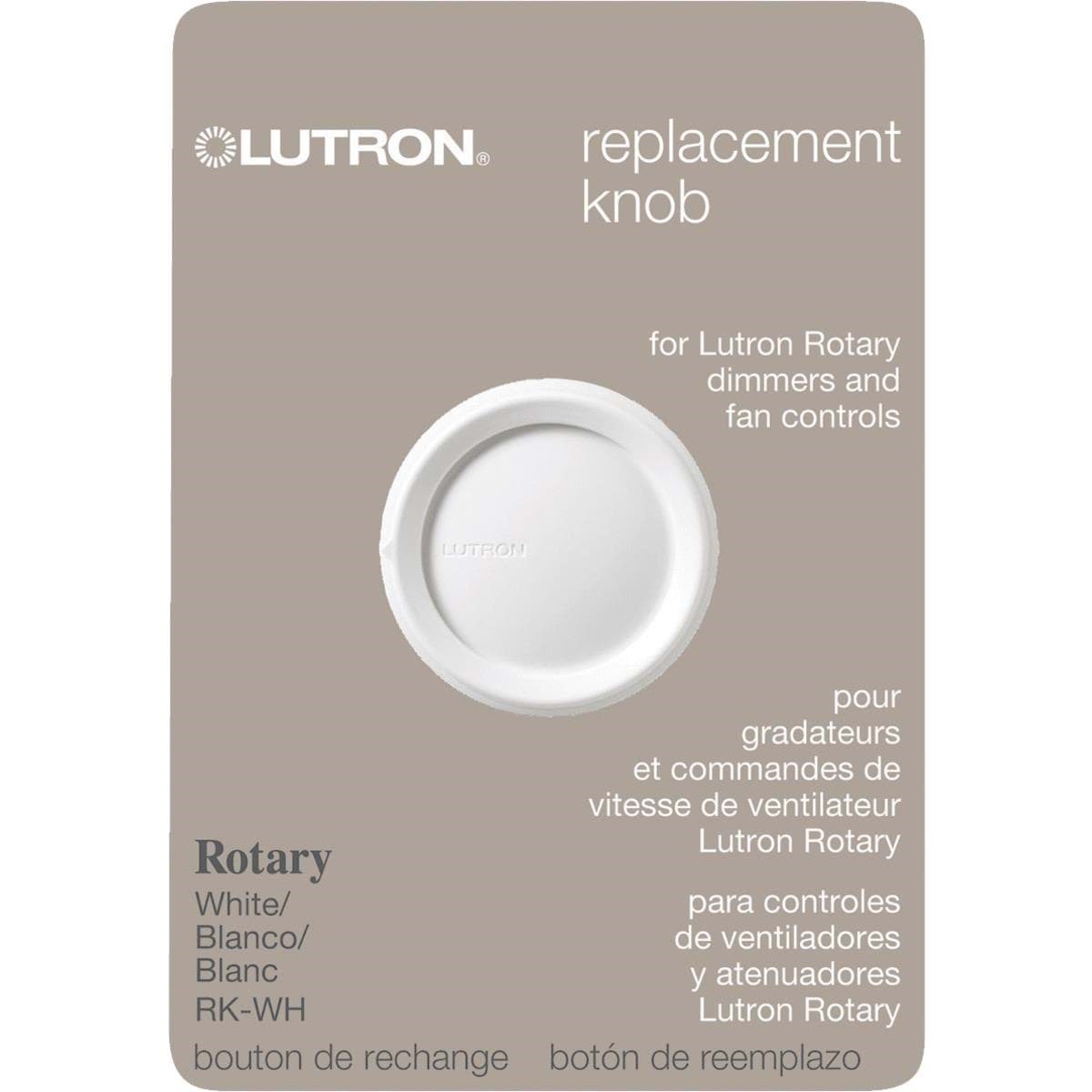 Picture of Lutron Rotary Dimmer Knob
