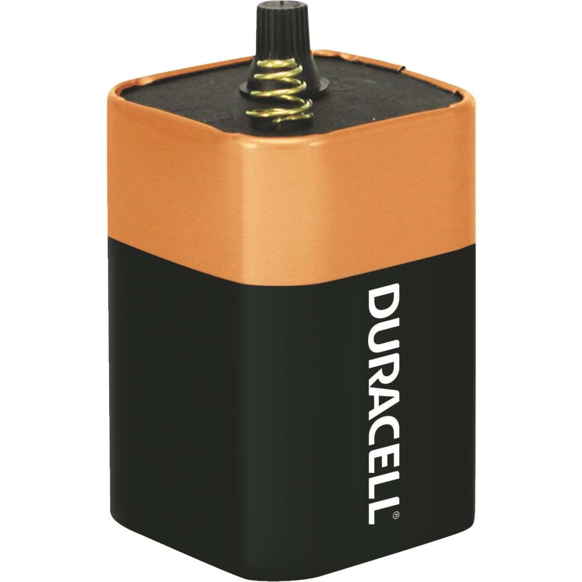 Picture of Duracell CopperTop 6V Spring Terminal Alkaline Lantern Battery