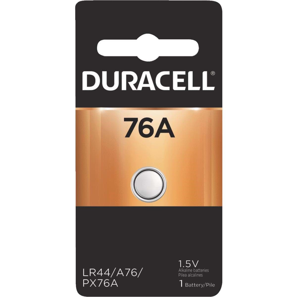 Picture of Duracell 76A Alkaline Battery