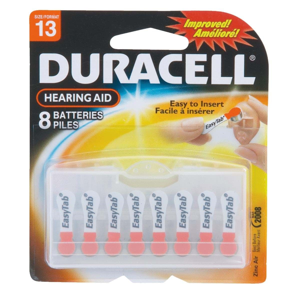 Picture of Duracell EasyTab Hearing Aid Battery