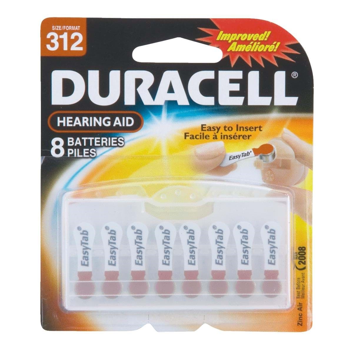 Picture of Duracell EasyTab Hearing Aid Battery