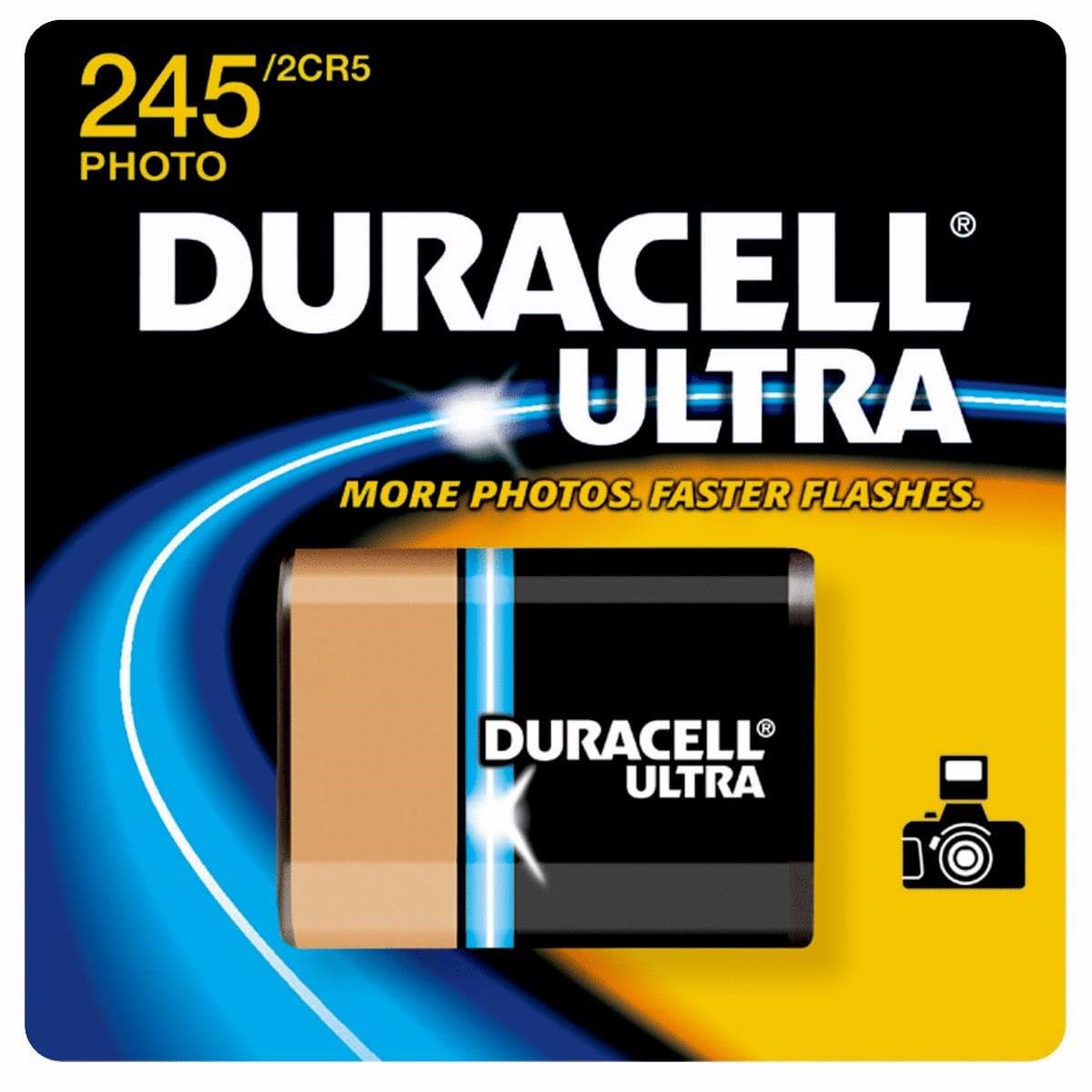 Picture of Duracell 245 Ultra Lithium Battery