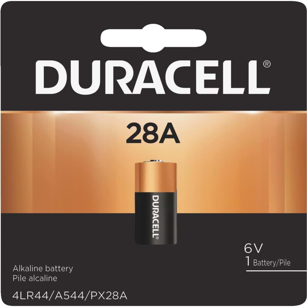 Picture of Duracell 28A Alkaline Battery