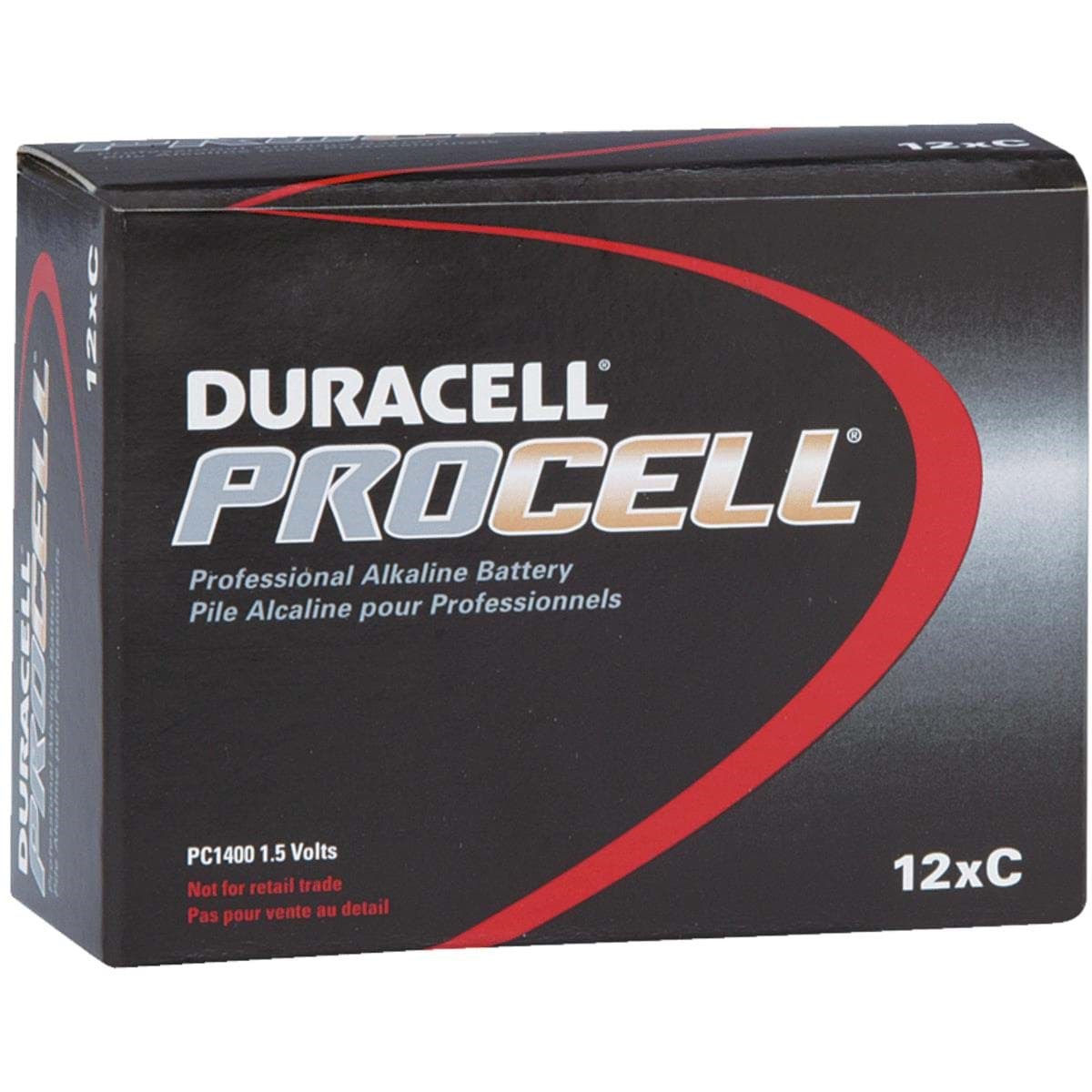 Picture of Duracell ProCell C Alkaline Battery