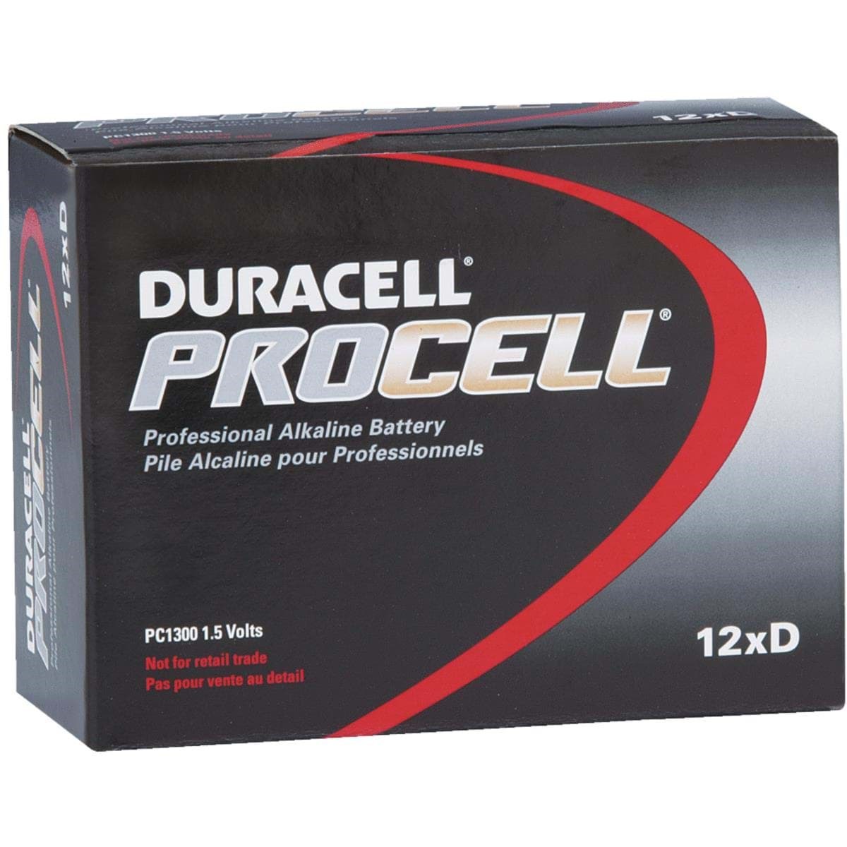 Picture of Duracell ProCell D Alkaline Battery