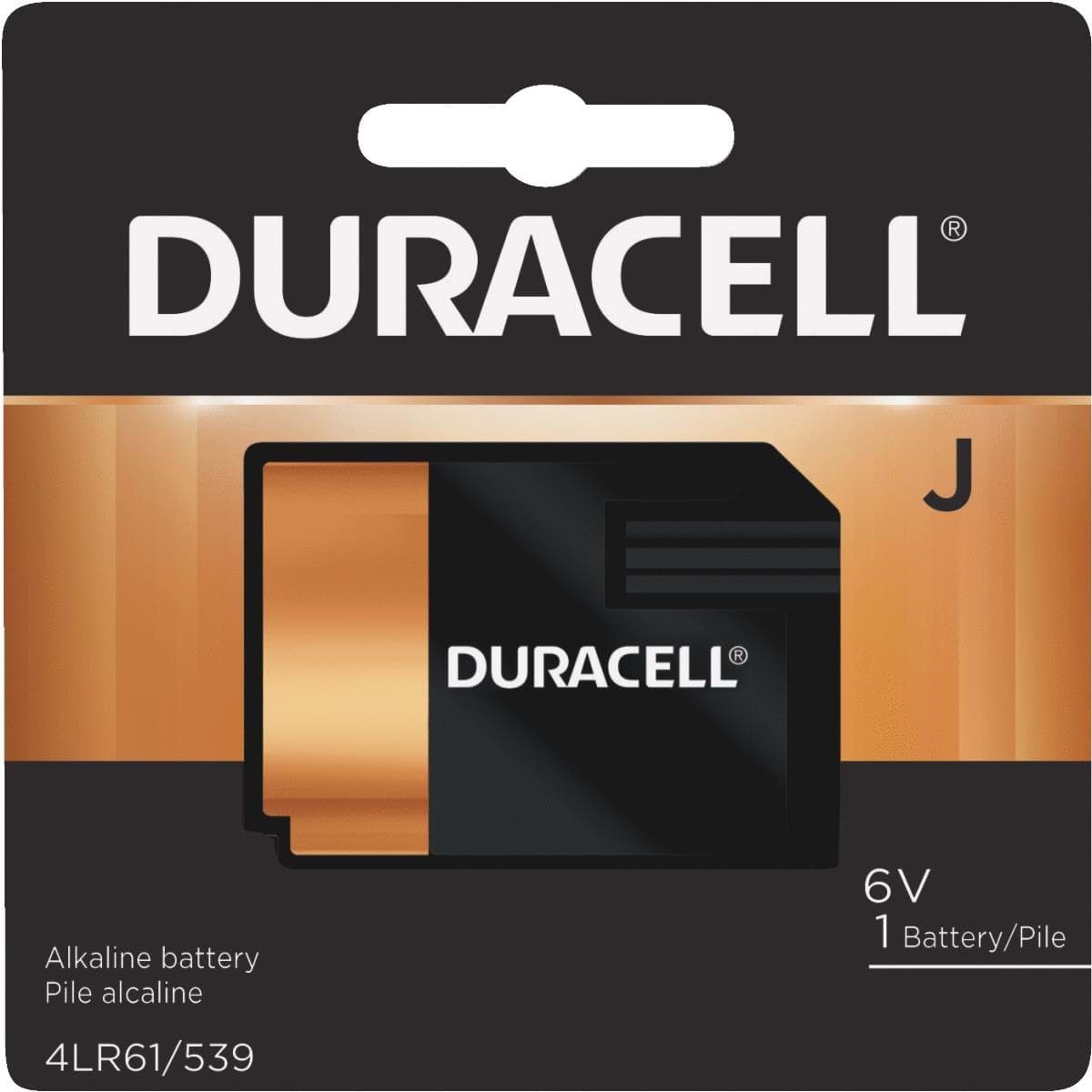 Picture of Duracell J Alkaline Battery