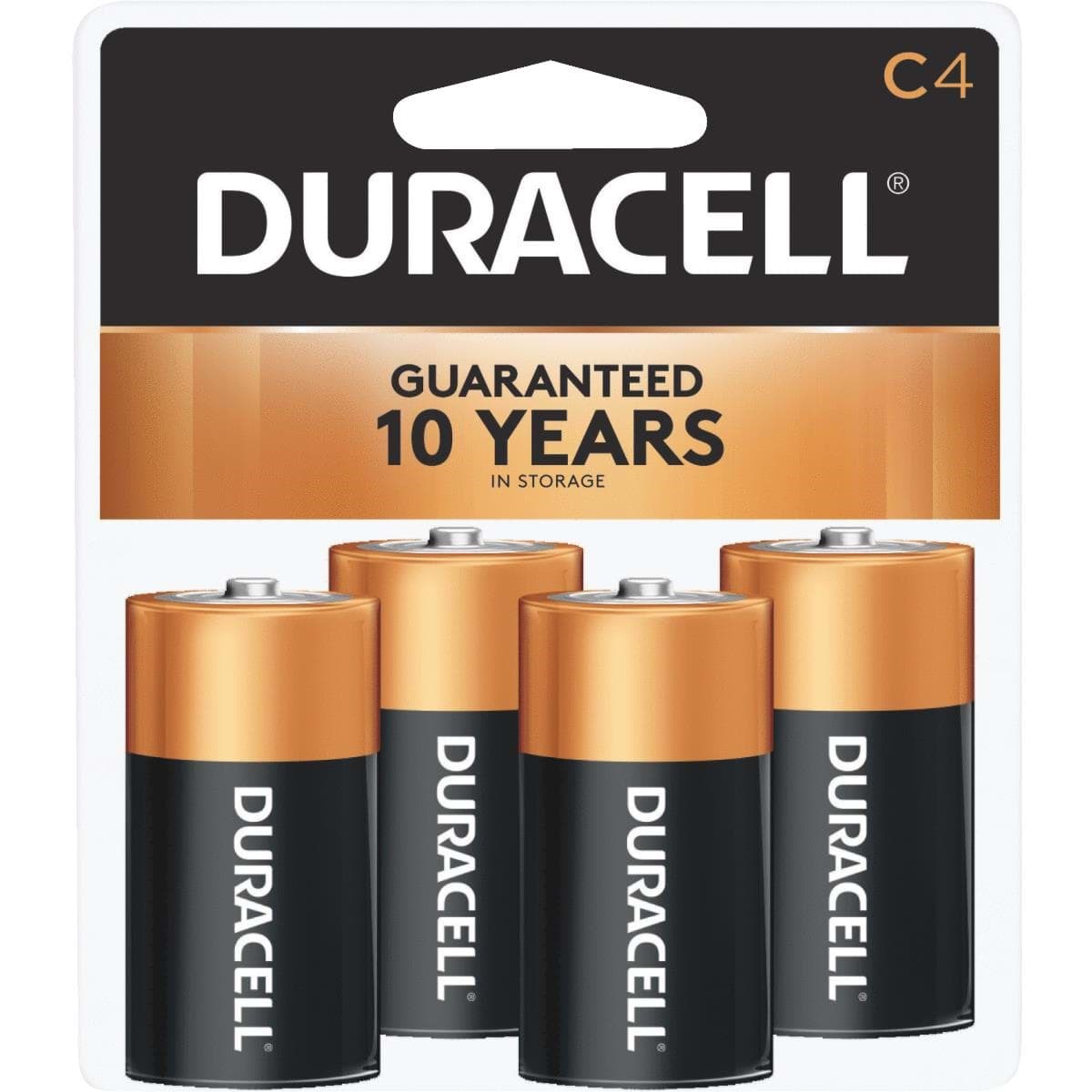Picture of Duracell CopperTop C Alkaline Battery