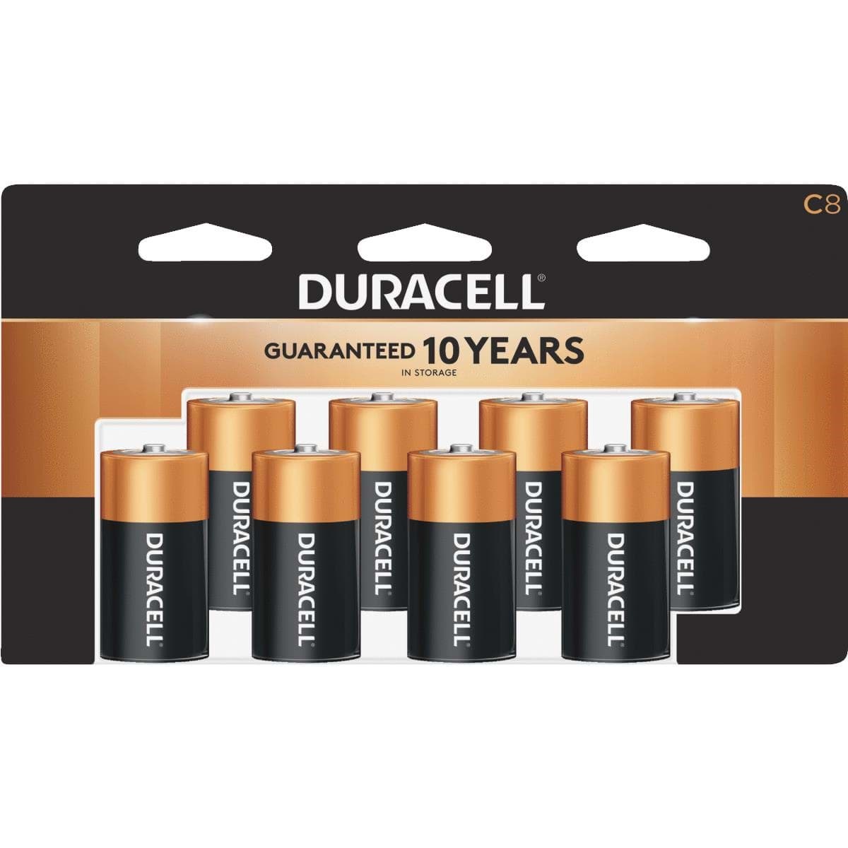 Picture of Duracell CopperTop C Alkaline Battery