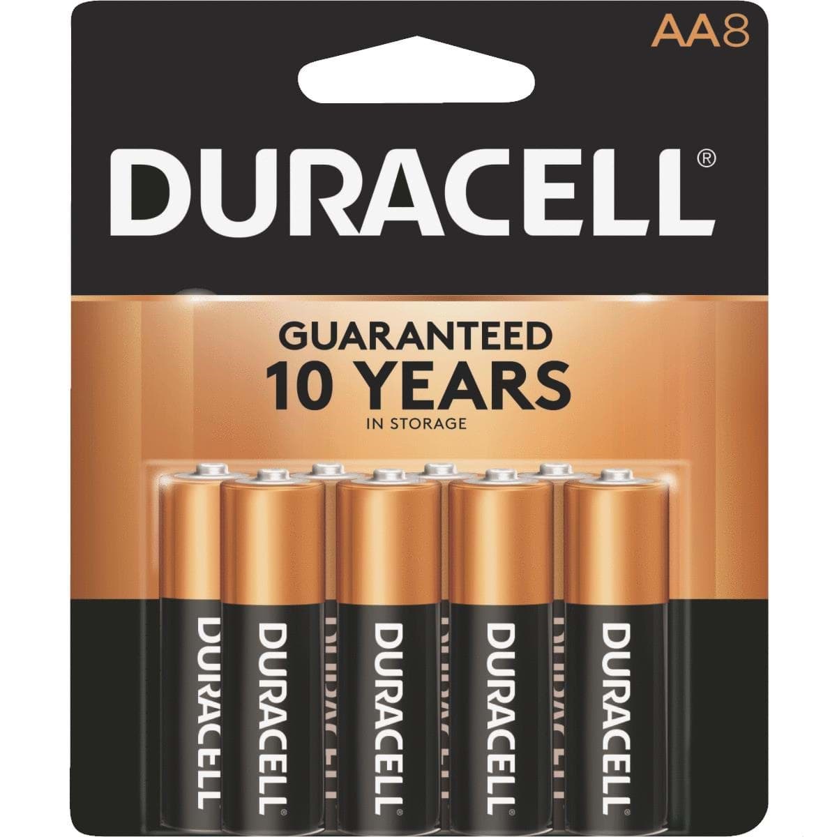 Picture of Duracell CopperTop AA Alkaline Battery