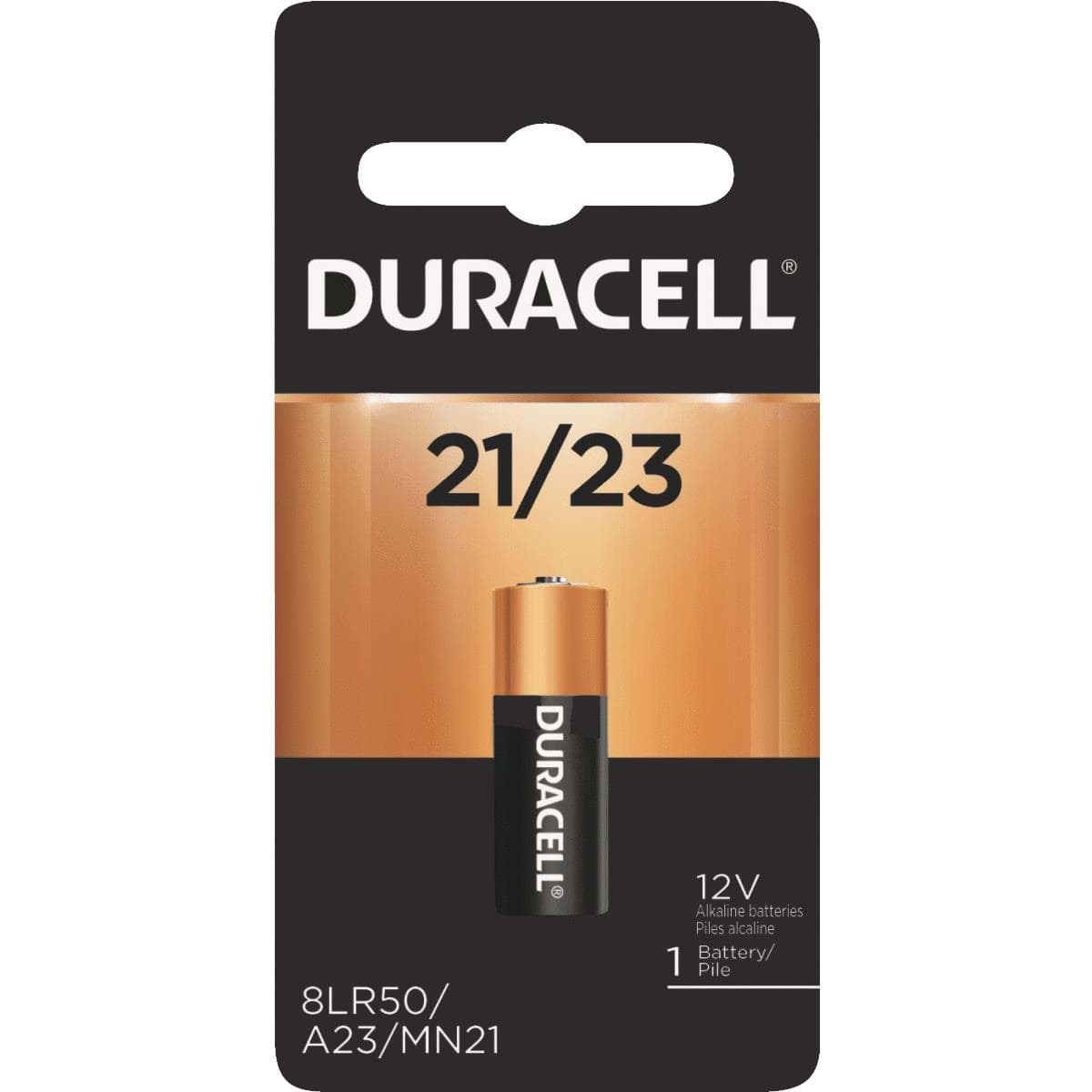 Picture of Duracell 21/23 Alkaline Battery