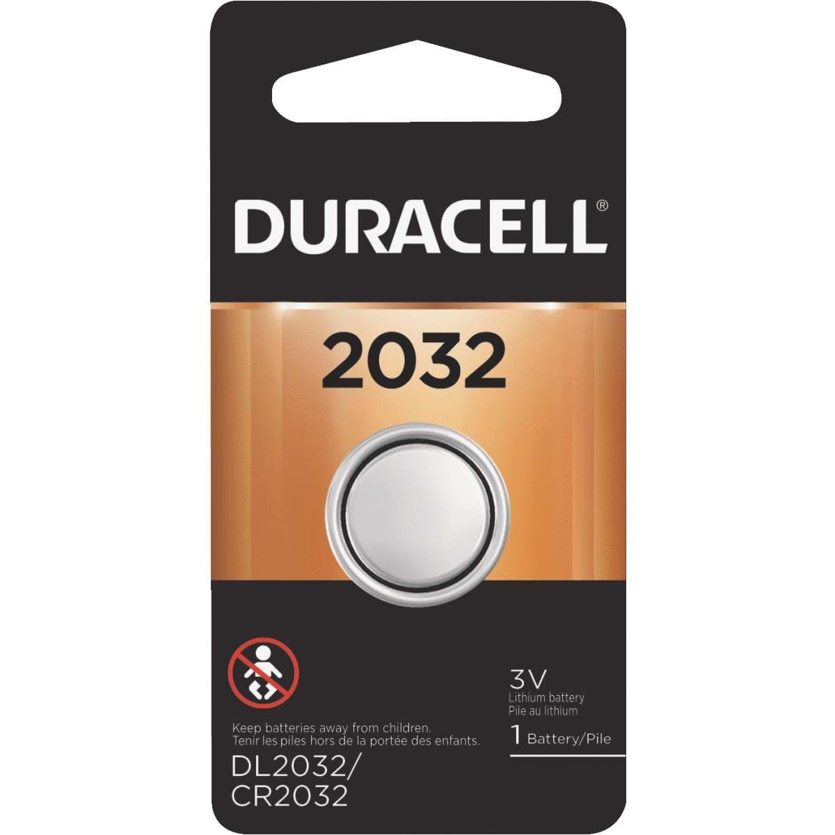 Picture of Duracell 2032 Lithium Coin Cell Battery