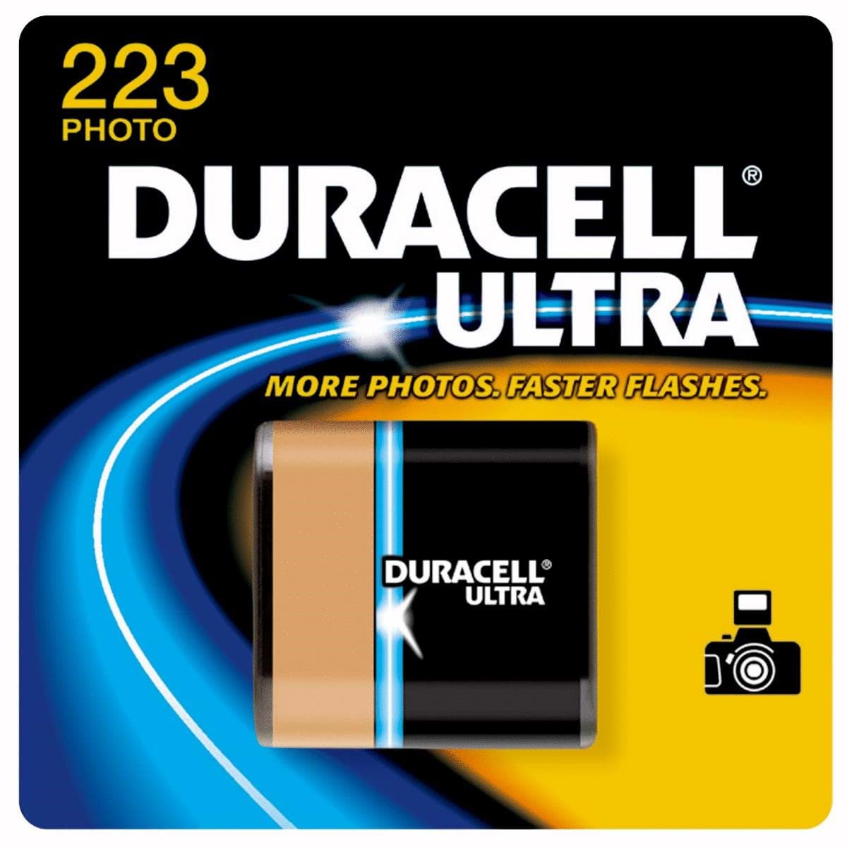 Picture of Duracell 223 Ultra Lithium Battery