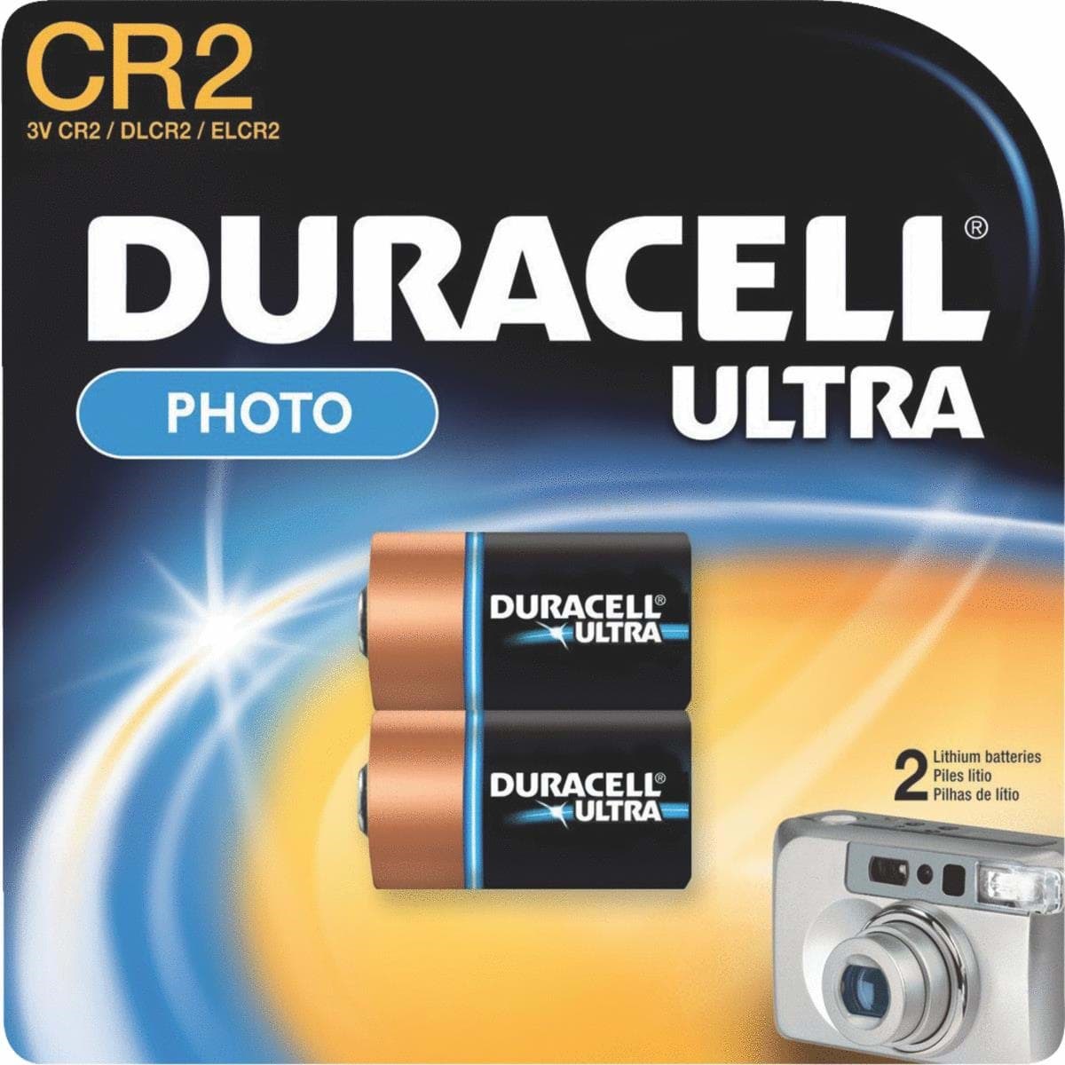 Picture of Duracell CR2 Ultra Lithium Battery