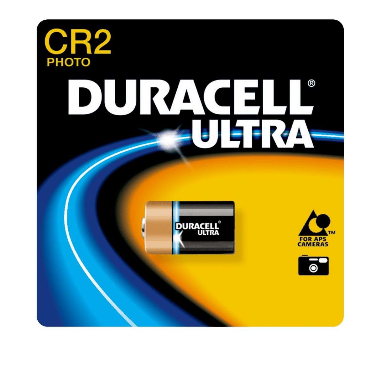 Picture of Duracell CR2 Ultra Lithium Battery