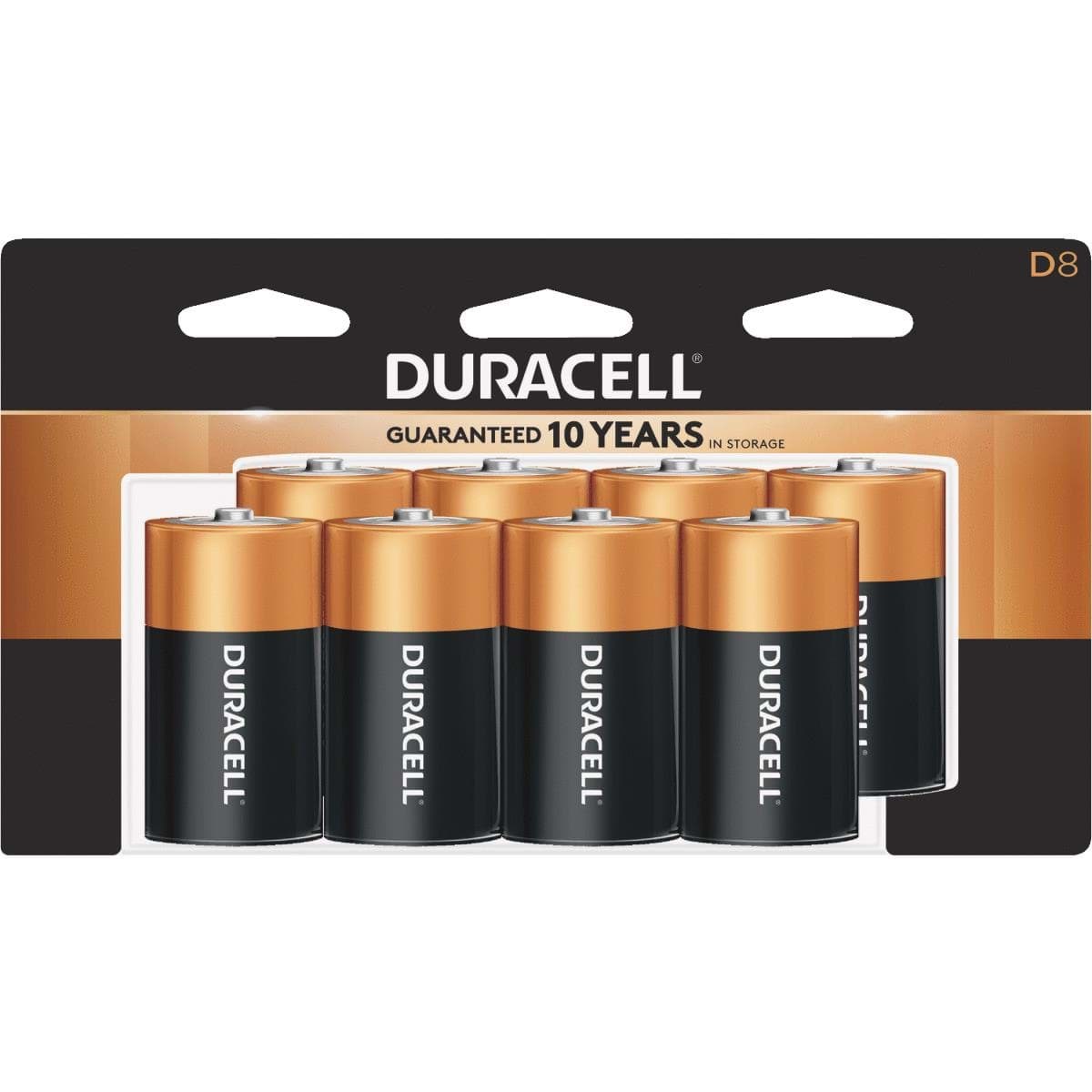 Picture of Duracell CopperTop D Alkaline Battery